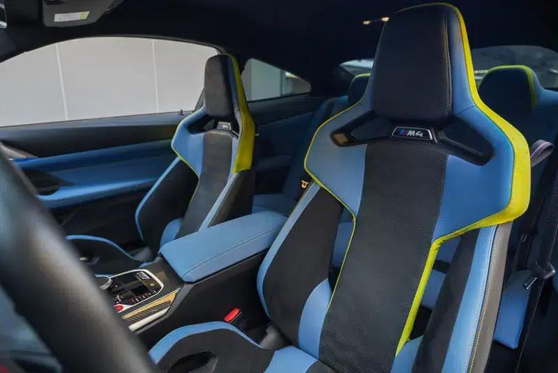 2021 BMW M4 M4 Coupe Competition Edition — миниатюра 13