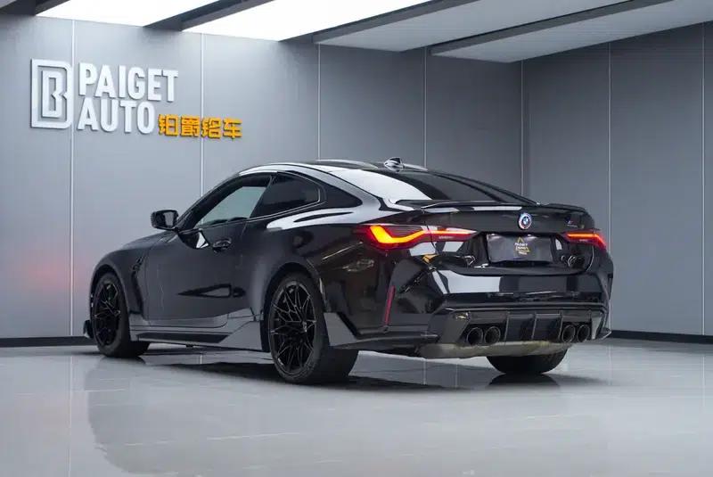 2021 BMW M4 M4 Coupe Competition Edition — миниатюра 3