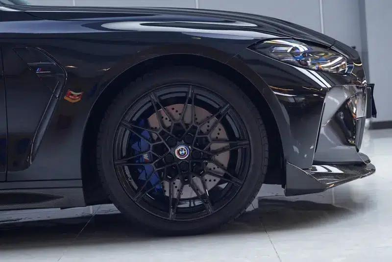 2021 BMW M4 M4 Coupe Competition Edition — миниатюра 4