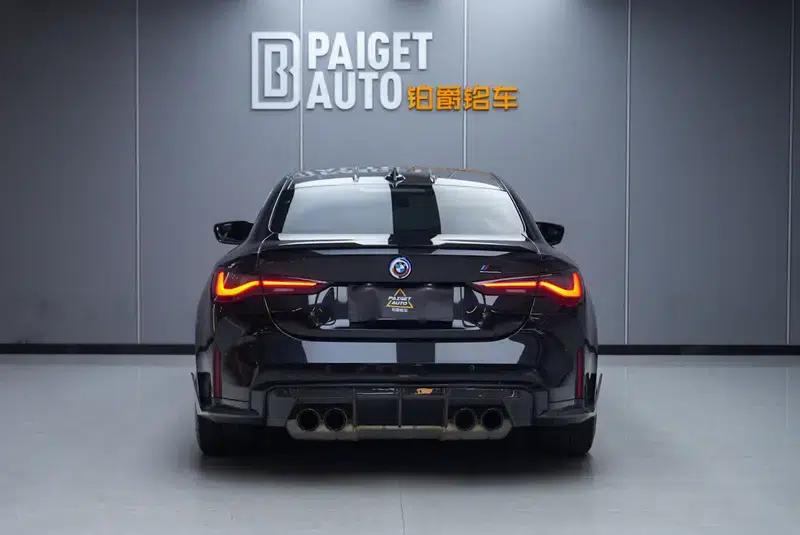 2021 BMW M4 M4 Coupe Competition Edition — миниатюра 7