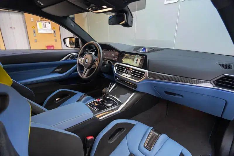 2021 BMW M4 M4 Coupe Competition Edition — миниатюра 8