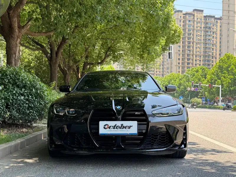 2023 BMW M4 M xDrive Competition — миниатюра 2