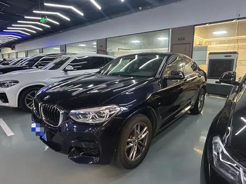 2021 BMW X4 xDrive25i M Sport Package — миниатюра 1