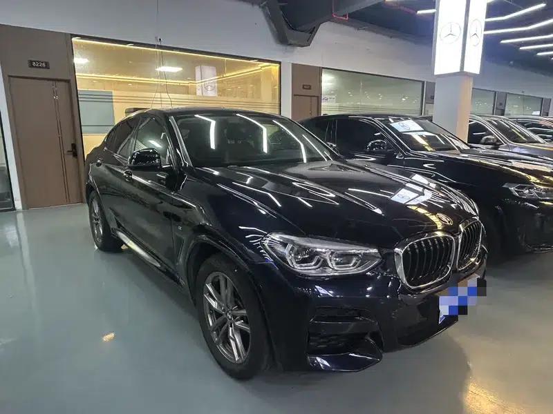 2021 BMW X4 xDrive25i M Sport Package — миниатюра 3