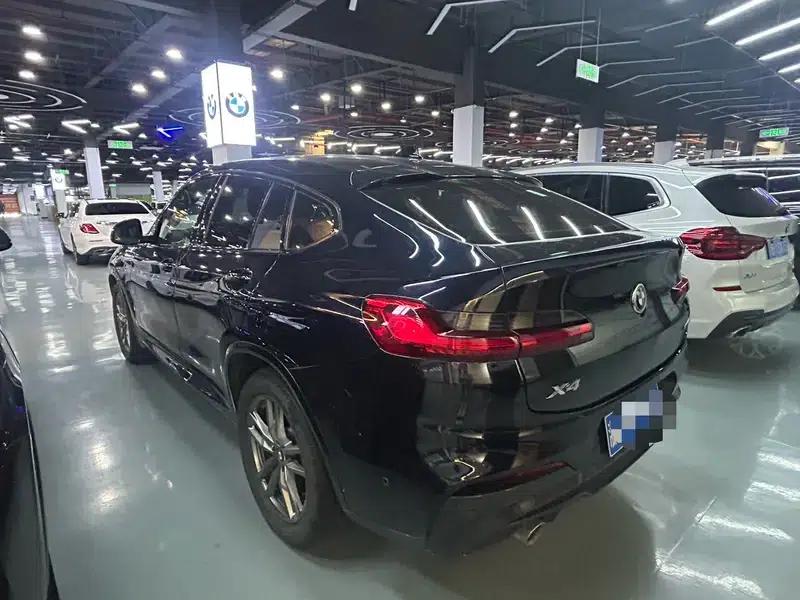 2021 BMW X4 xDrive25i M Sport Package — миниатюра 4
