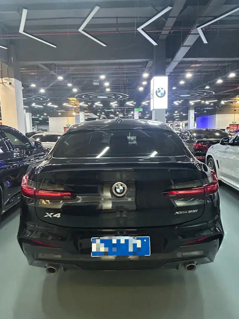 2021 BMW X4 xDrive25i M Sport Package — миниатюра 5