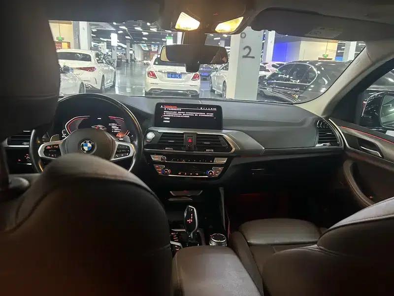 2021 BMW X4 xDrive25i M Sport Package — миниатюра 9