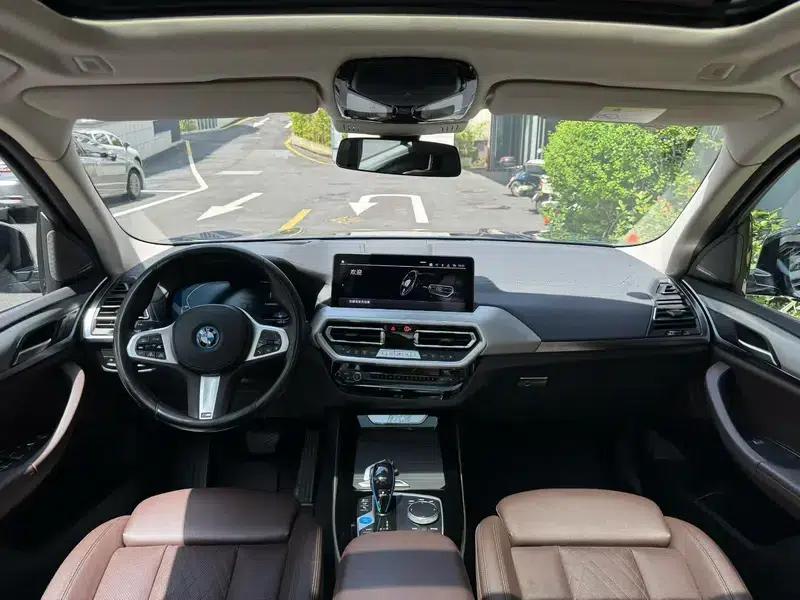 BMW iX3 2022 Leading Edition — миниатюра 6