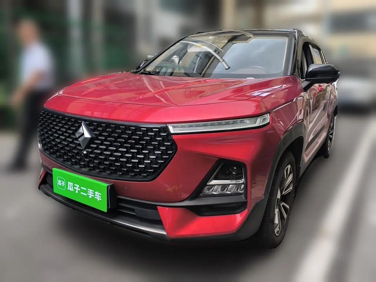 Baojun RS-5 2019 1.5T CVT Intelligent Driving Flagship Edition China V Emission Standard — миниатюра 1