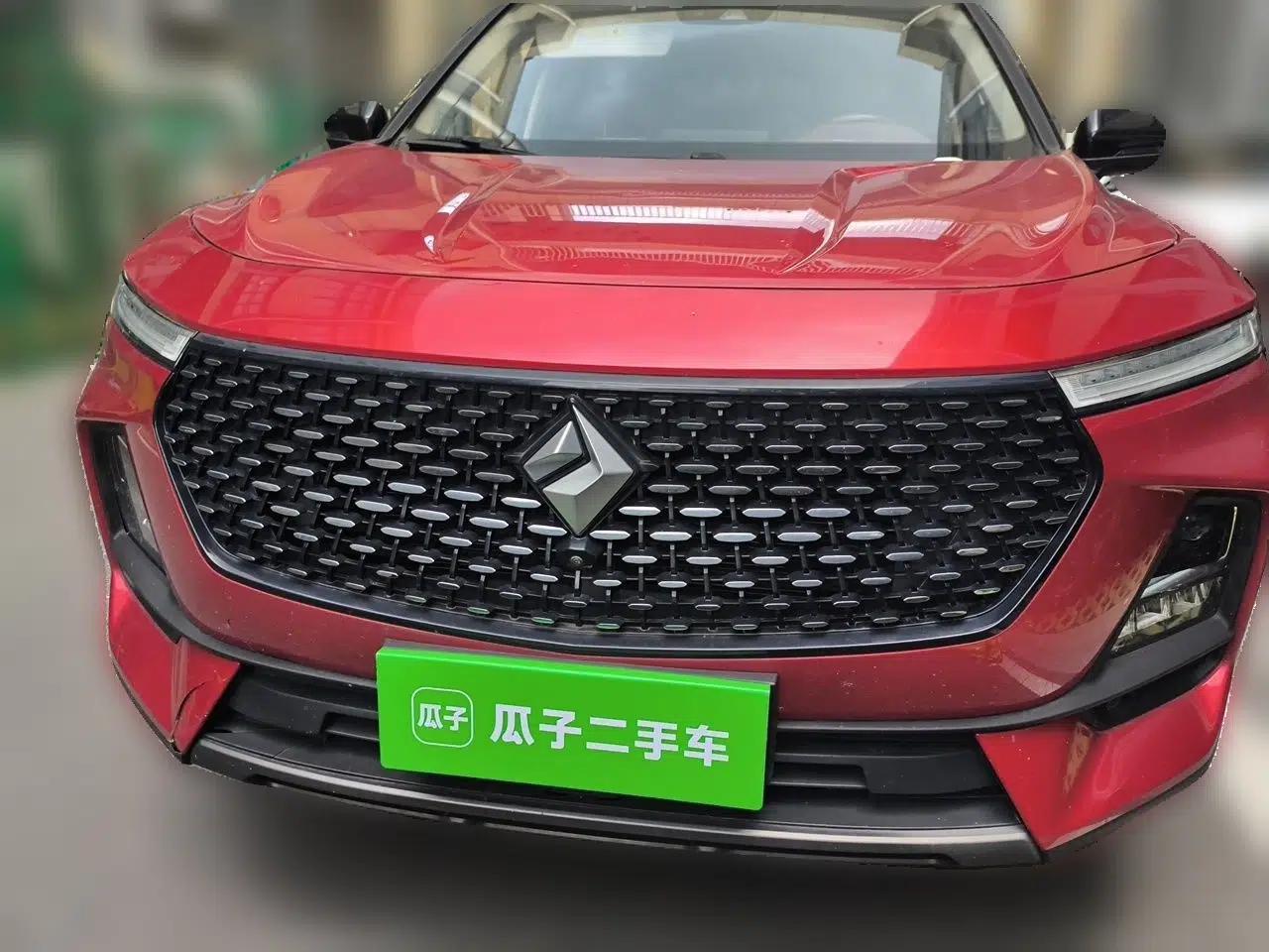 Baojun RS-5 2019 1.5T CVT Intelligent Driving Flagship Edition China V Emission Standard — миниатюра 2