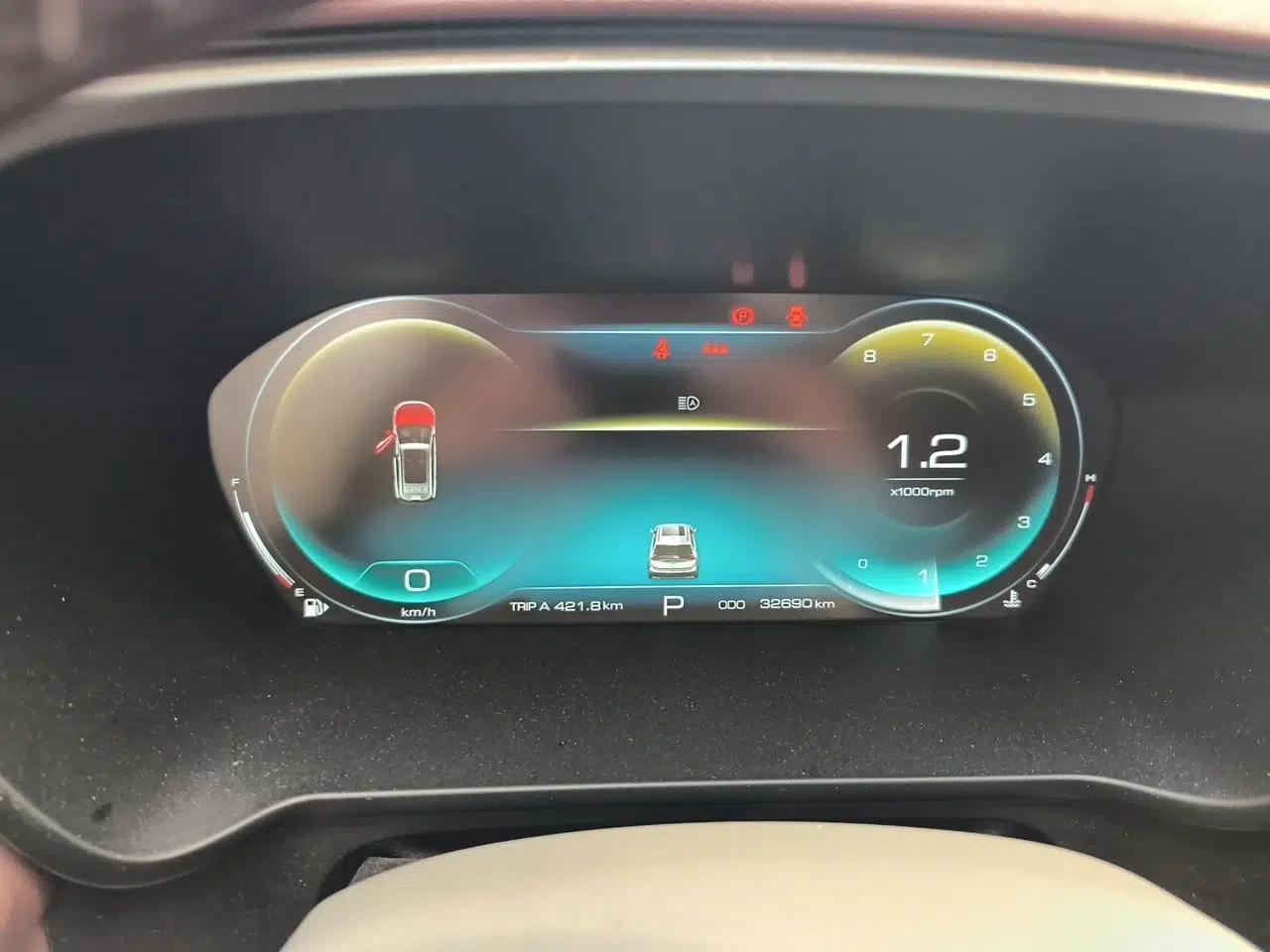Baojun RS-5 2019 1.5T CVT Intelligent Driving Flagship Edition China V Emission Standard — миниатюра 11