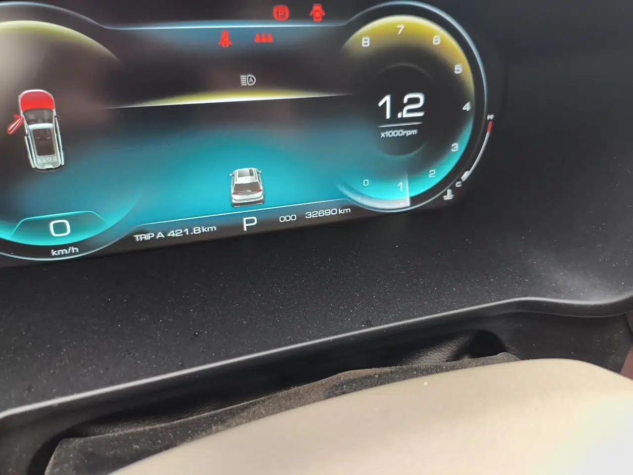 Baojun RS-5 2019 1.5T CVT Intelligent Driving Flagship Edition China V Emission Standard — миниатюра 12