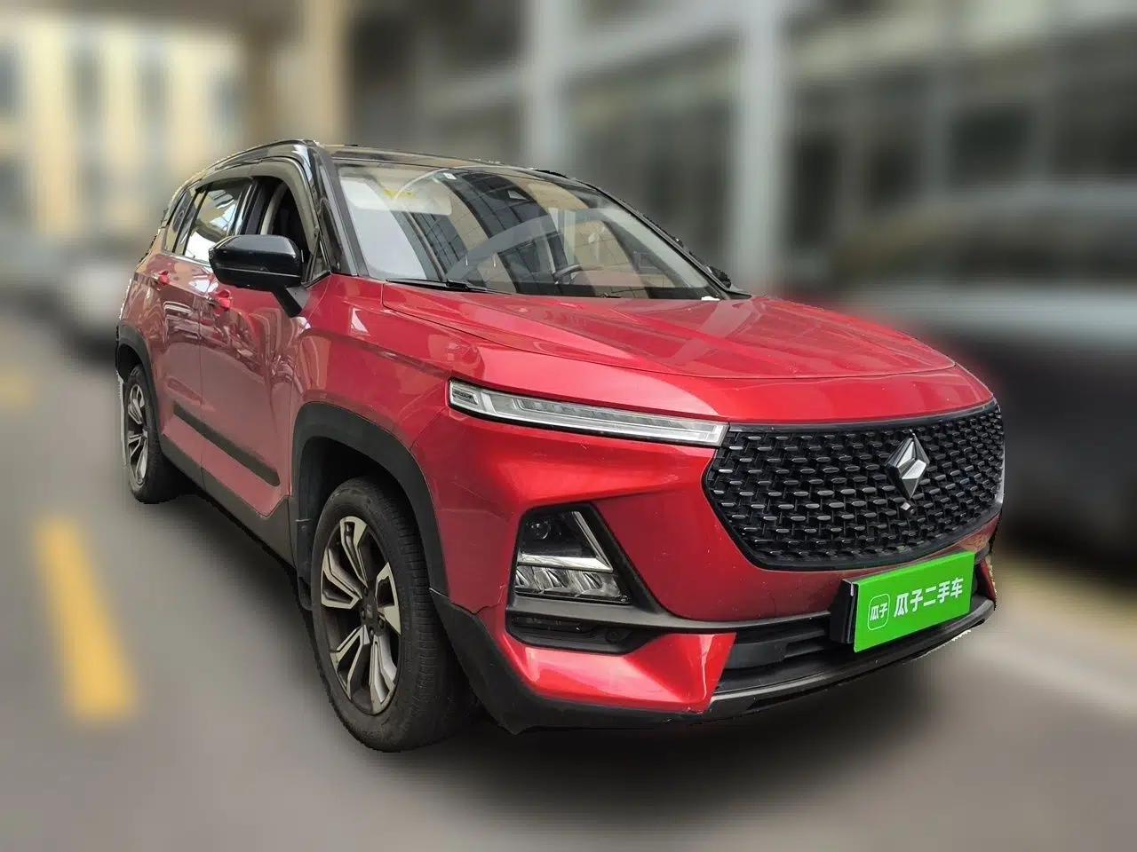 Baojun RS-5 2019 1.5T CVT Intelligent Driving Flagship Edition China V Emission Standard — миниатюра 3