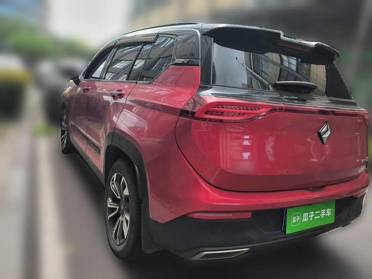 Baojun RS-5 2019 1.5T CVT Intelligent Driving Flagship Edition China V Emission Standard — миниатюра 4