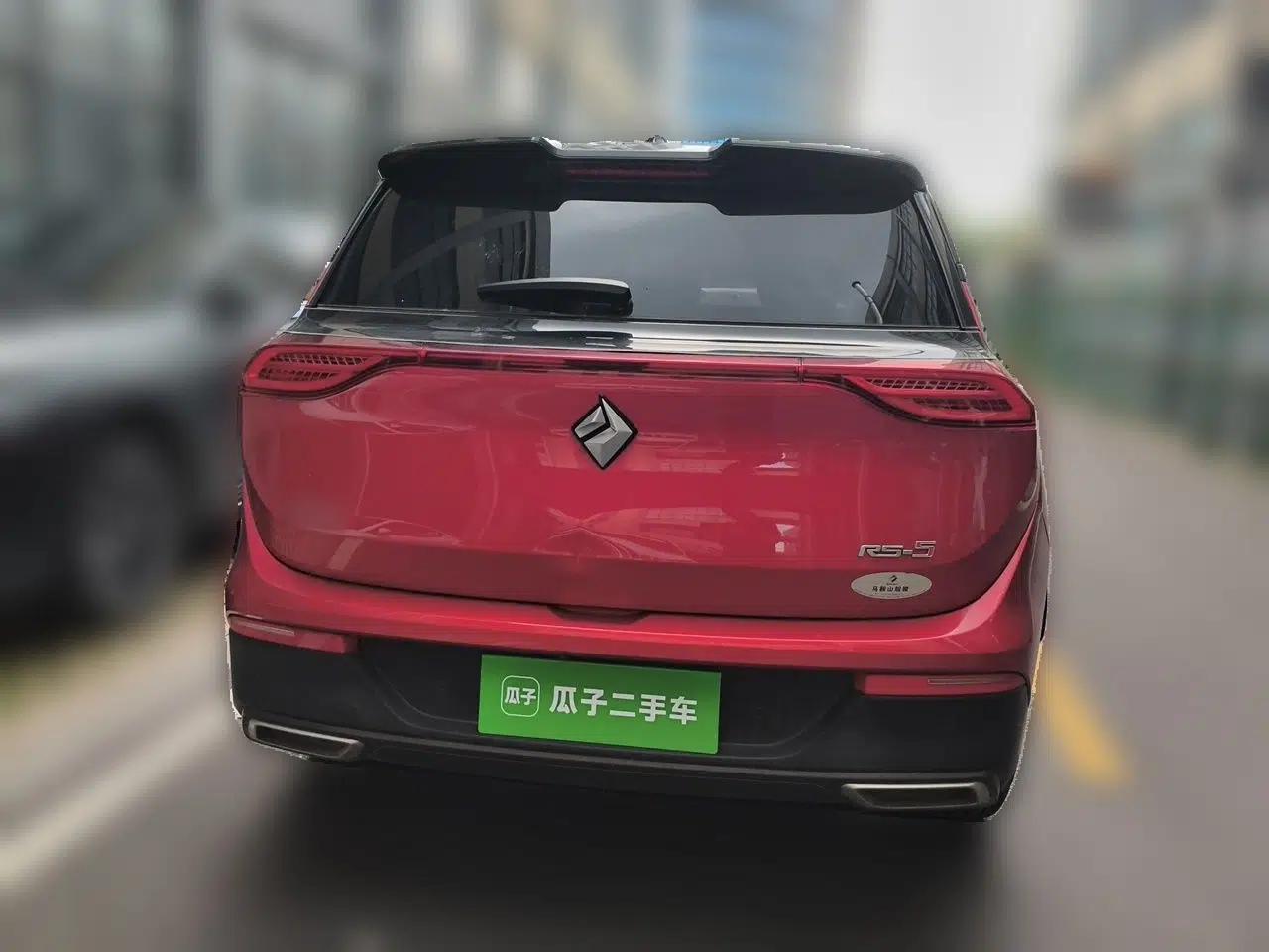 Baojun RS-5 2019 1.5T CVT Intelligent Driving Flagship Edition China V Emission Standard — миниатюра 5