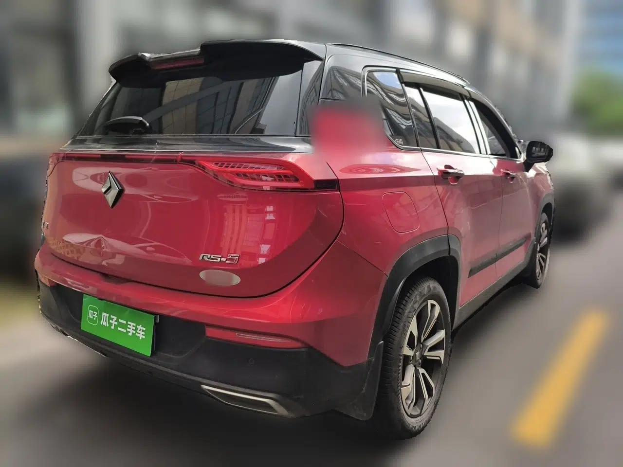 Baojun RS-5 2019 1.5T CVT Intelligent Driving Flagship Edition China V Emission Standard — миниатюра 6
