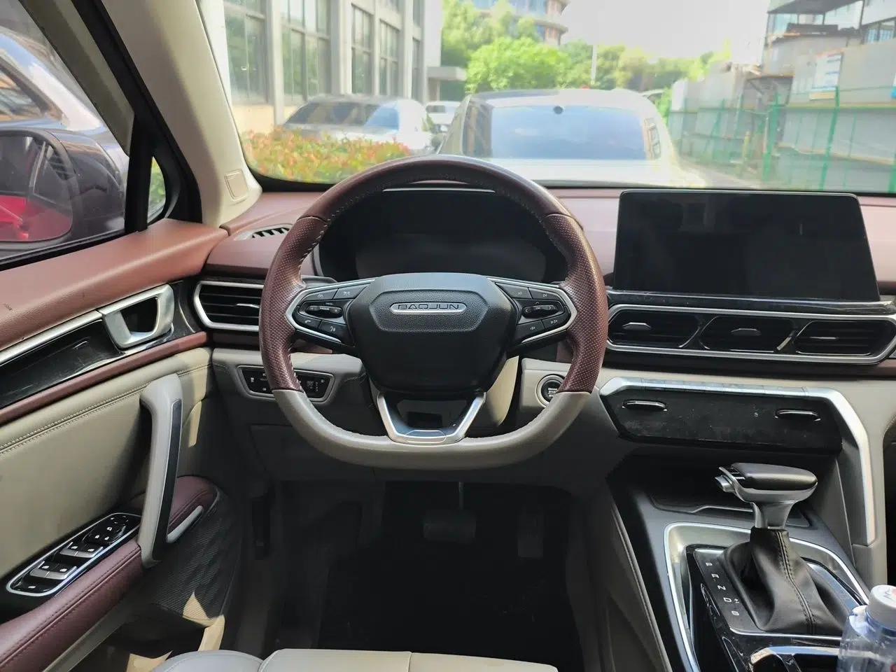Baojun RS-5 2019 1.5T CVT Intelligent Driving Flagship Edition China V Emission Standard — миниатюра 10
