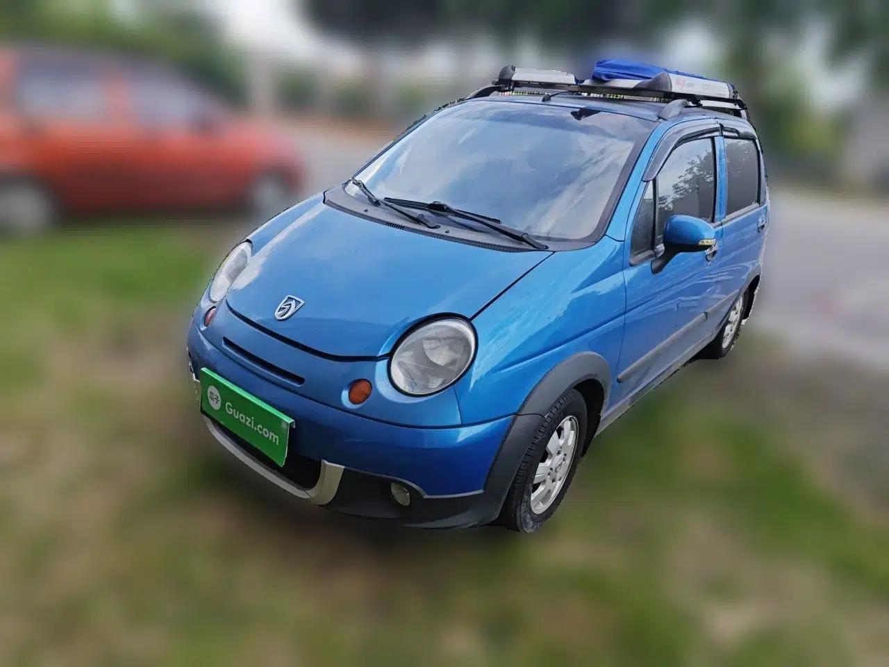 Baojun Lechi 2012 1.2L Manual Sport Edition Dynamic Model — миниатюра 1
