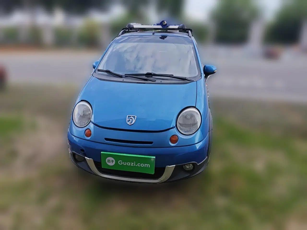 Baojun Lechi 2012 1.2L Manual Sport Edition Dynamic Model — миниатюра 2