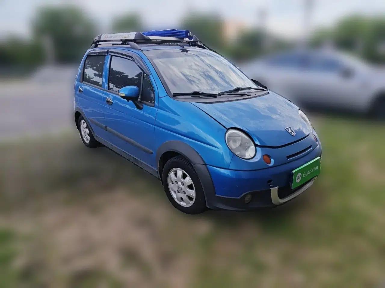 Baojun Lechi 2012 1.2L Manual Sport Edition Dynamic Model — миниатюра 3