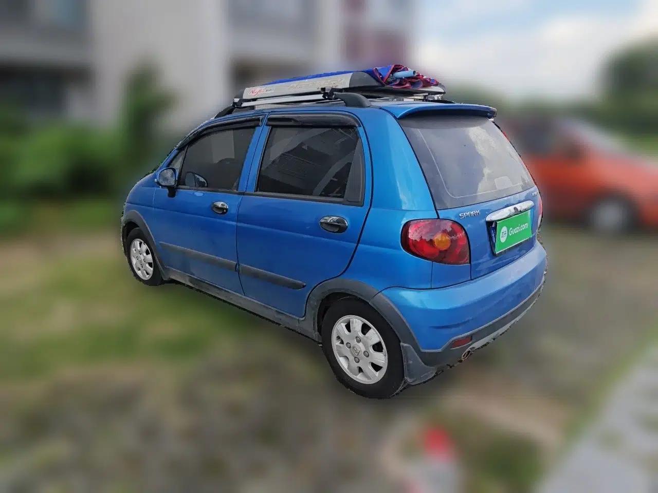 Baojun Lechi 2012 1.2L Manual Sport Edition Dynamic Model — миниатюра 4