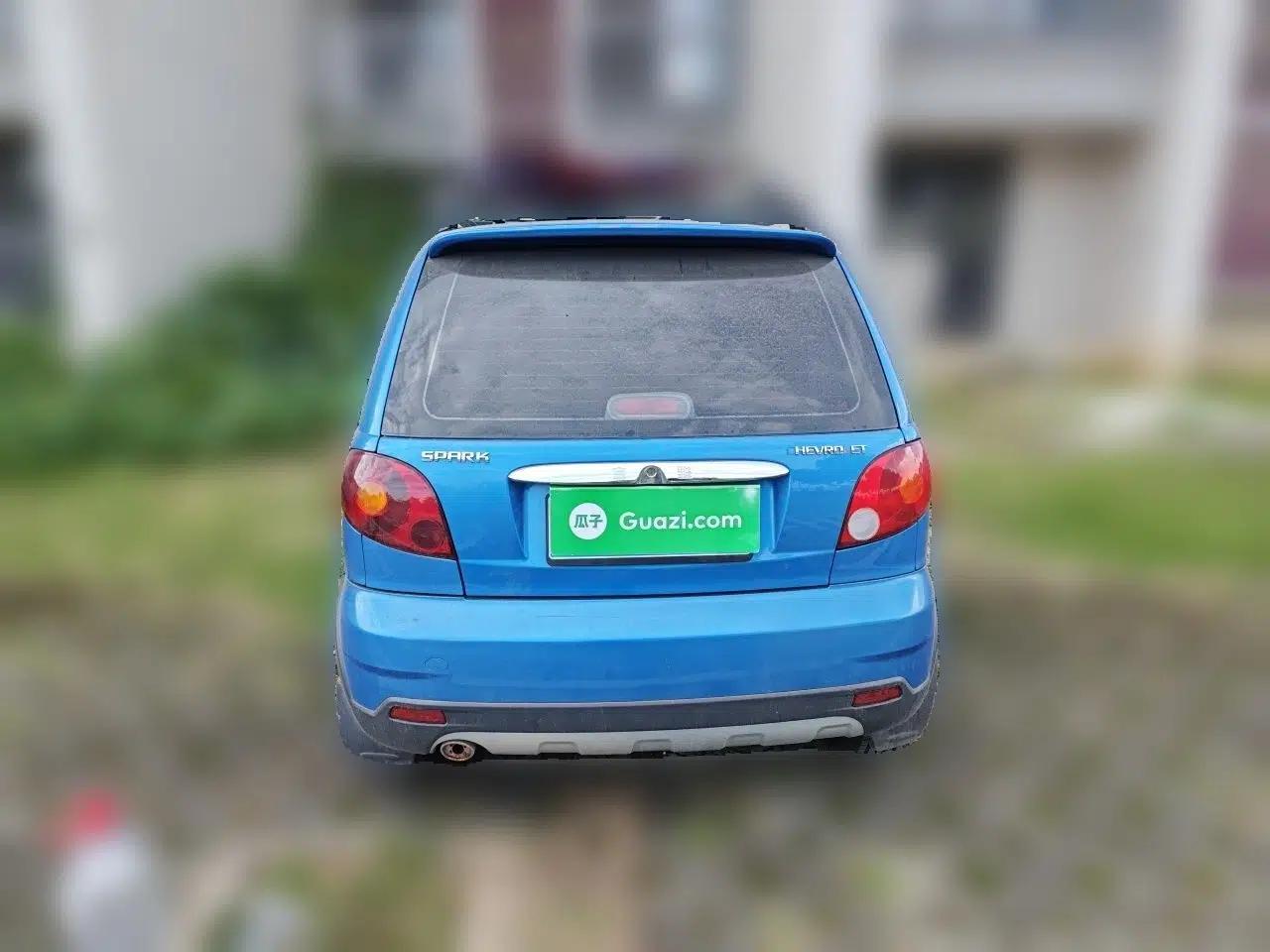 Baojun Lechi 2012 1.2L Manual Sport Edition Dynamic Model — миниатюра 5