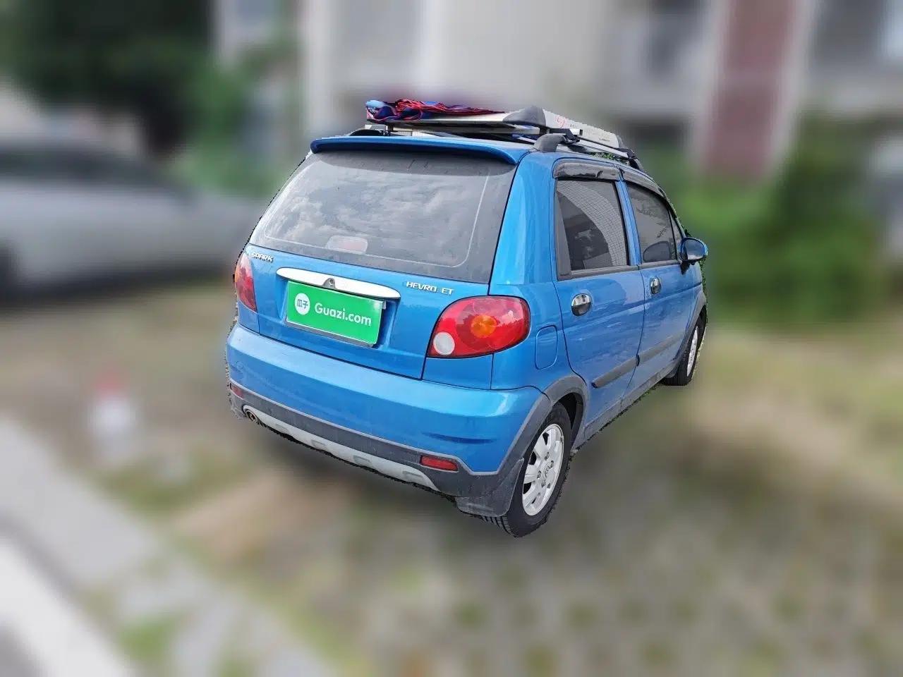 Baojun Lechi 2012 1.2L Manual Sport Edition Dynamic Model — миниатюра 6