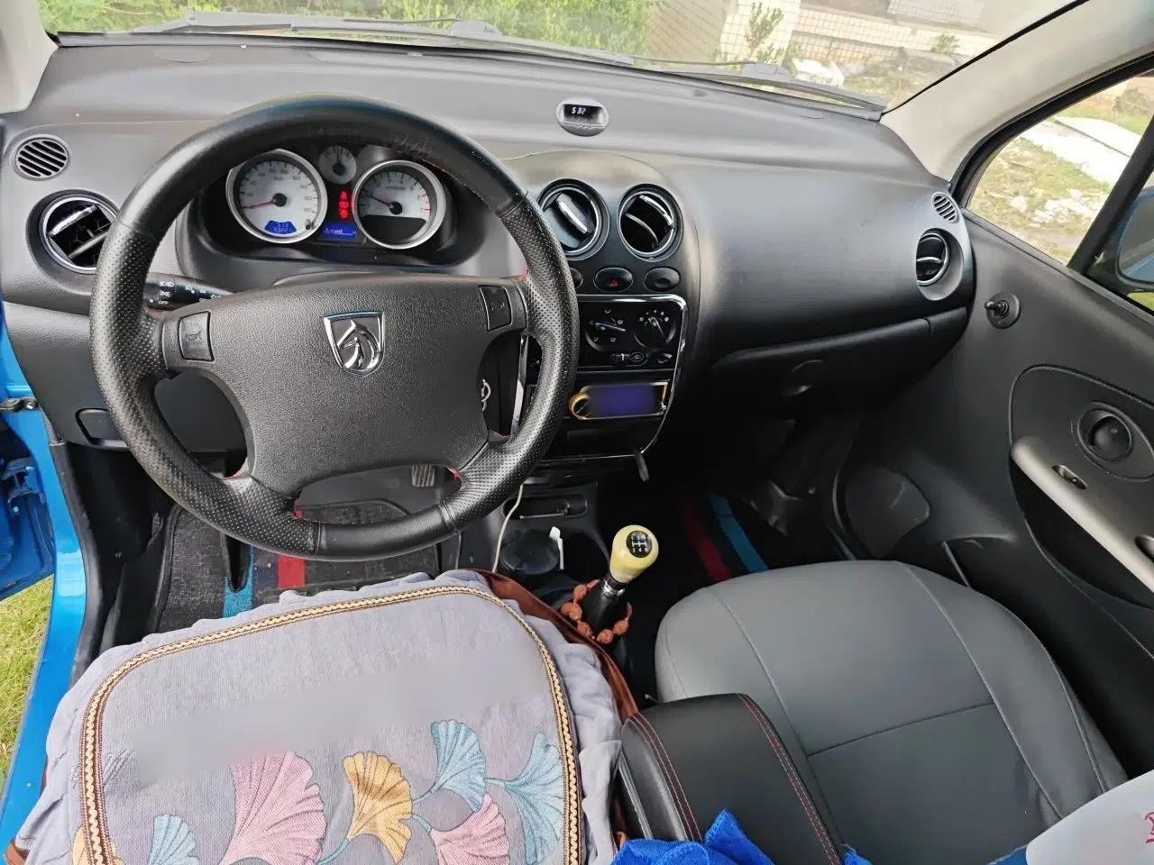 Baojun Lechi 2012 1.2L Manual Sport Edition Dynamic Model — миниатюра 9