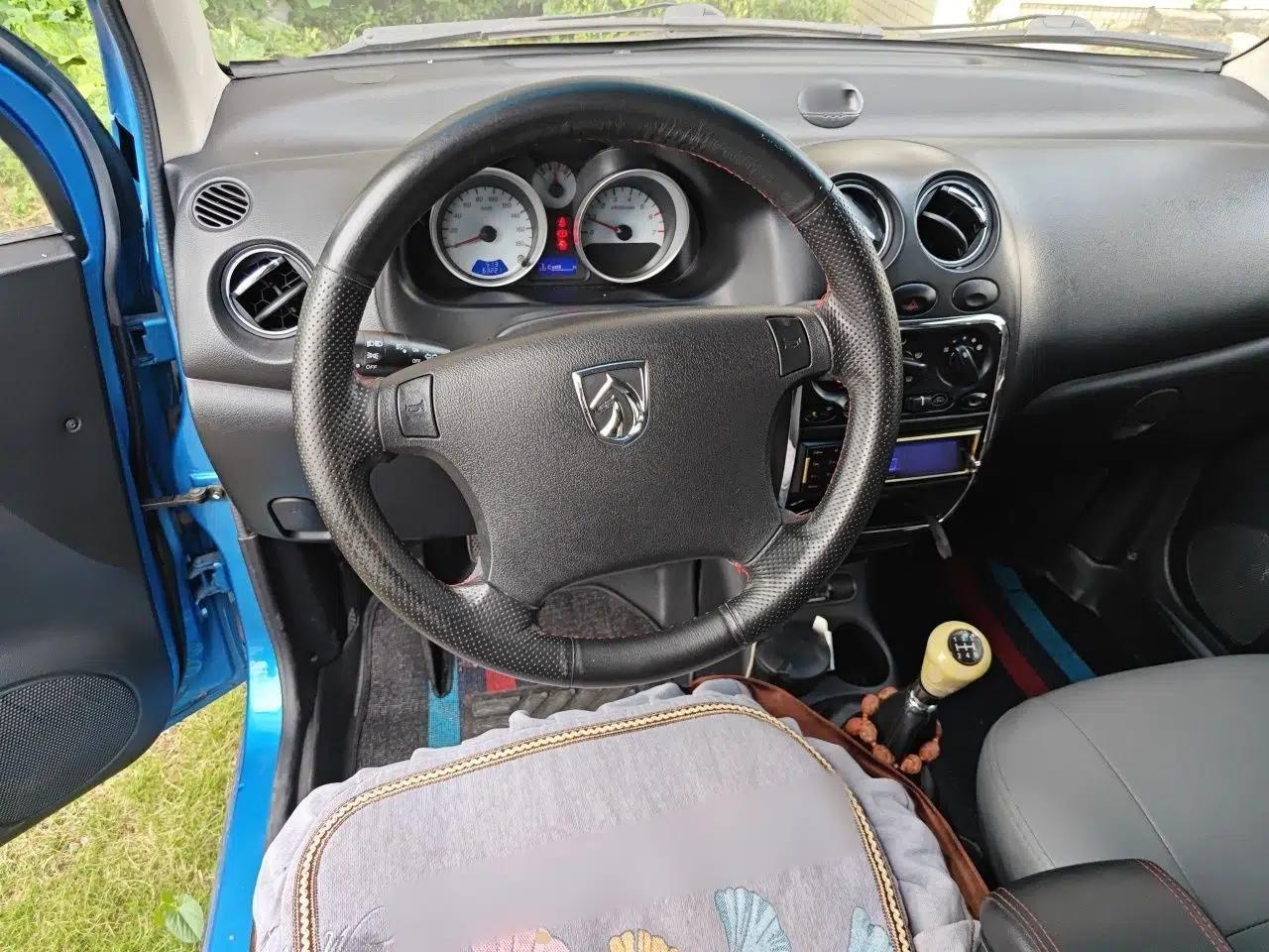 Baojun Lechi 2012 1.2L Manual Sport Edition Dynamic Model — миниатюра 10