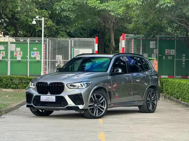 2021 BMW X5 M — миниатюра 1