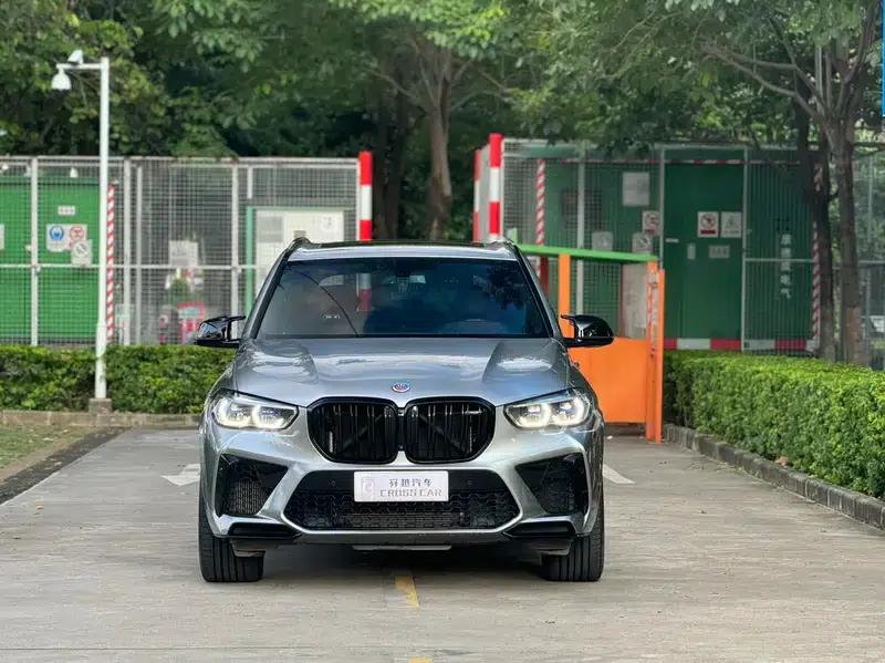 2021 BMW X5 M — миниатюра 2