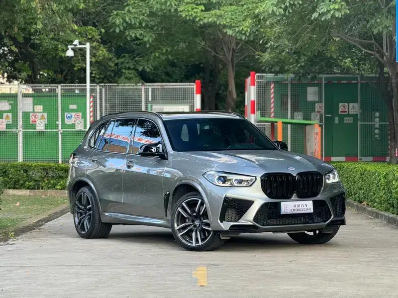 2021 BMW X5 M — миниатюра 3
