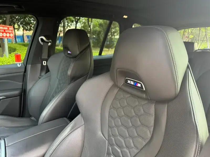 2021 BMW X5 M — миниатюра 21