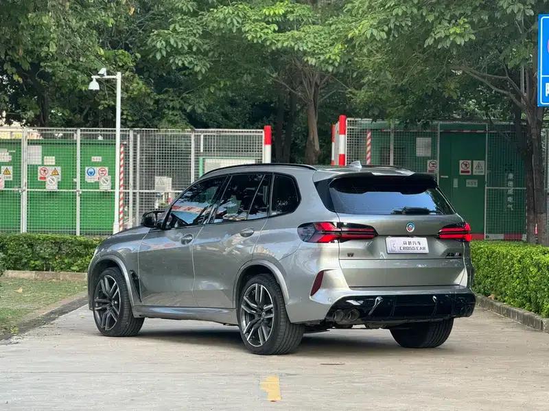 2021 BMW X5 M — миниатюра 4