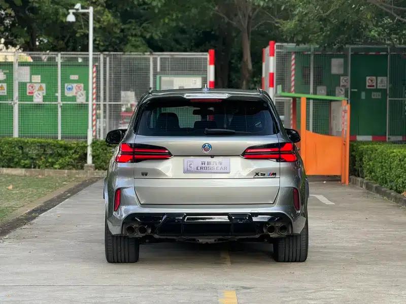 2021 BMW X5 M — миниатюра 5