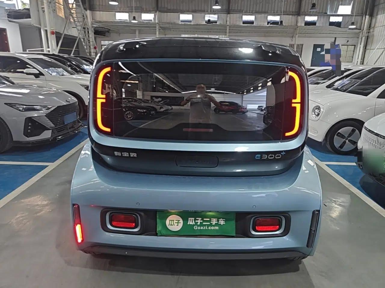 Baojun E300 2020 Plus Starry Intelligence Edition — миниатюра 5