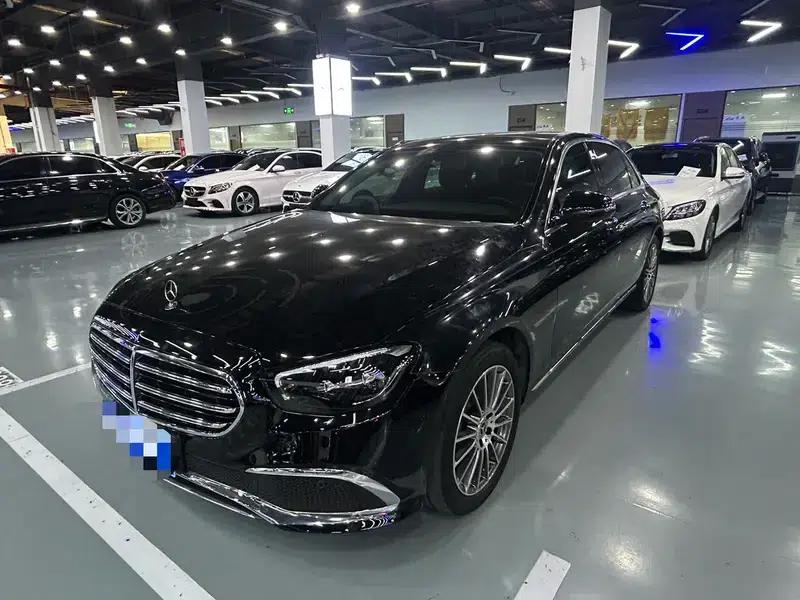 2023 Mercedes-Benz E-Class E 260 L Sedan — миниатюра 1