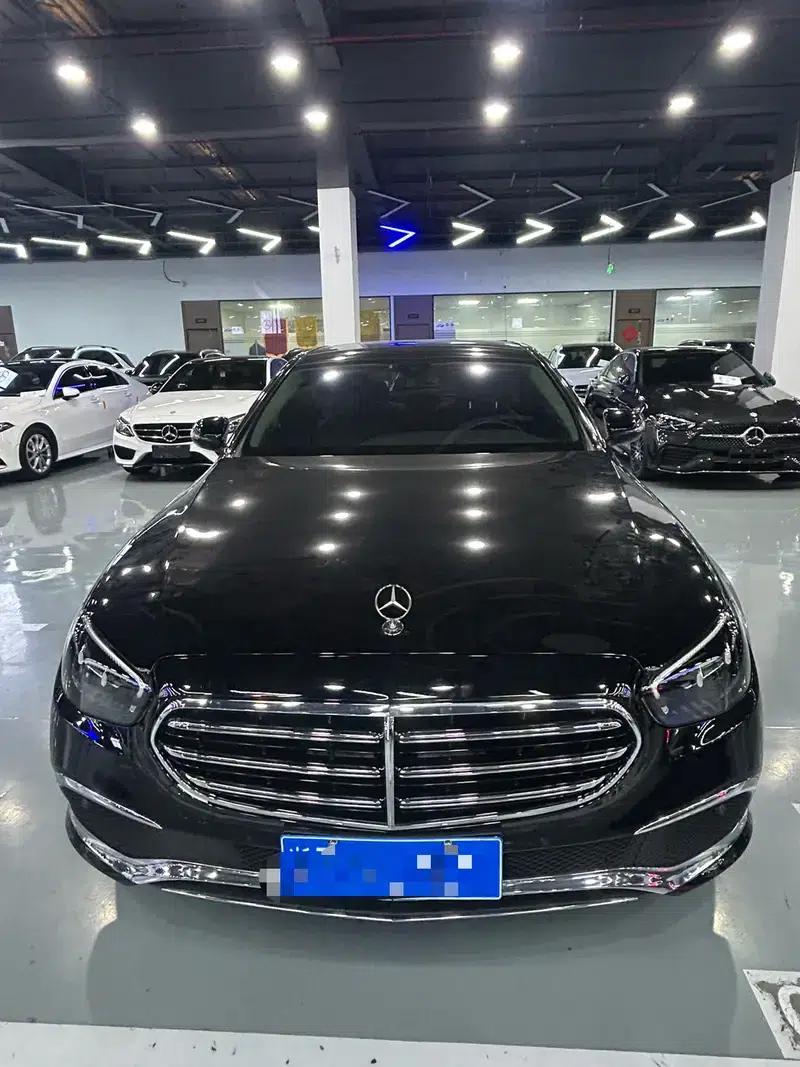 2023 Mercedes-Benz E-Class E 260 L Sedan — миниатюра 2
