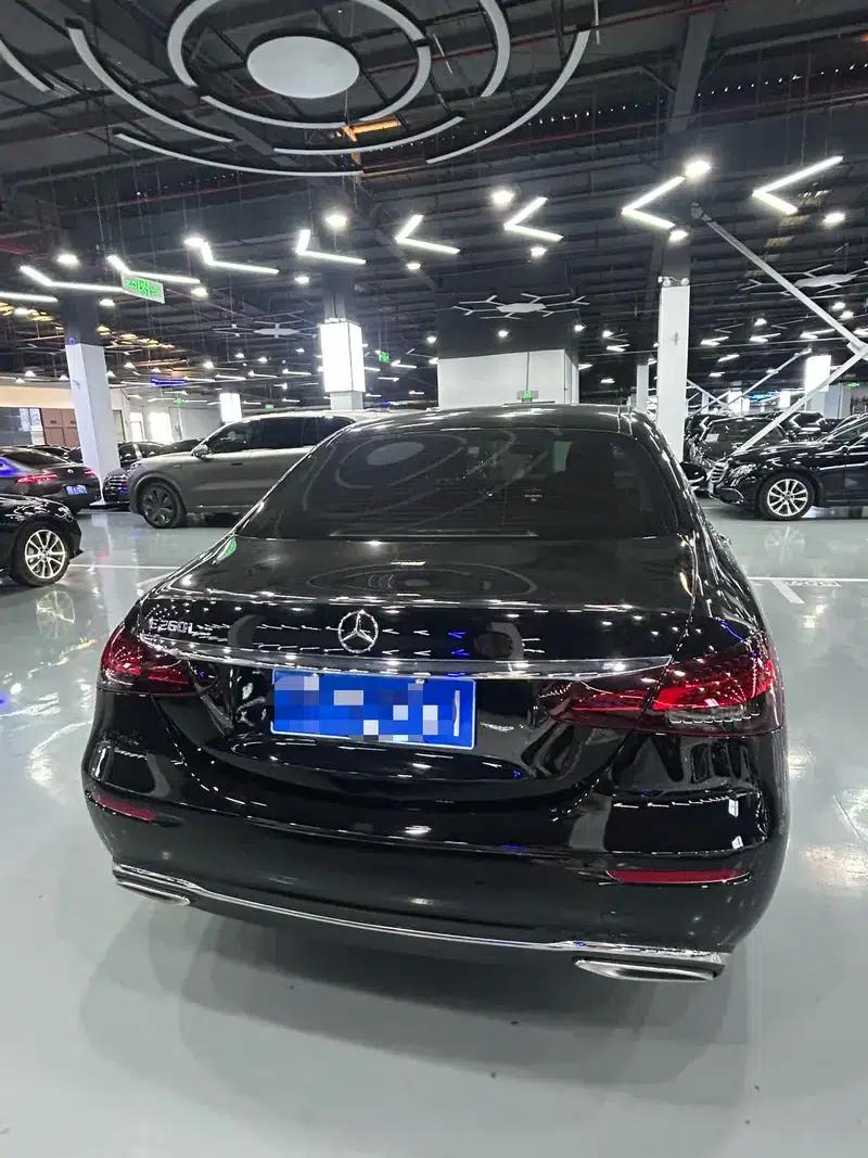 2023 Mercedes-Benz E-Class E 260 L Sedan — миниатюра 5