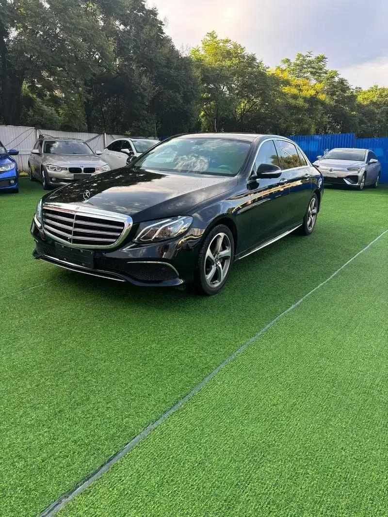 Mercedes-Benz E-Class 2019 Facelift E 300 L Fashion Model — миниатюра 1