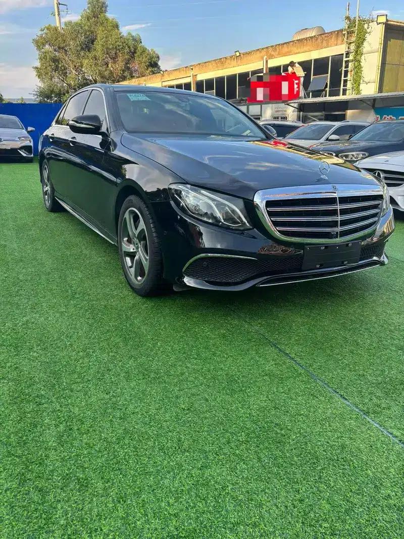 Mercedes-Benz E-Class 2019 Facelift E 300 L Fashion Model — миниатюра 3