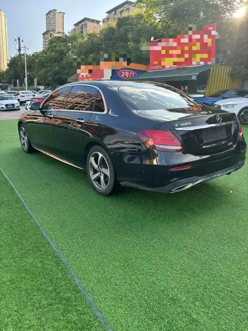 Mercedes-Benz E-Class 2019 Facelift E 300 L Fashion Model — миниатюра 4