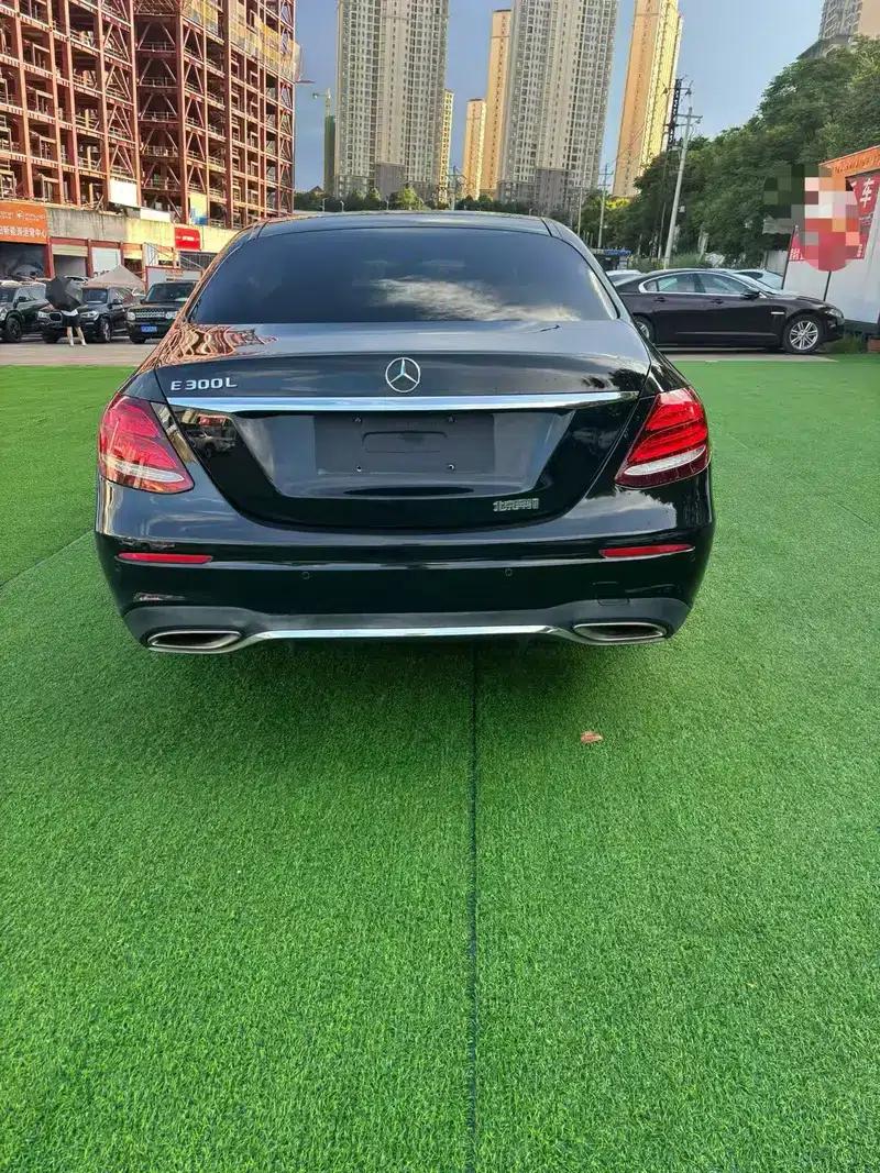 Mercedes-Benz E-Class 2019 Facelift E 300 L Fashion Model — миниатюра 5