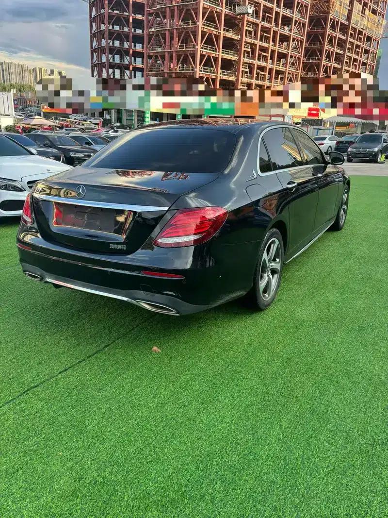 Mercedes-Benz E-Class 2019 Facelift E 300 L Fashion Model — миниатюра 6
