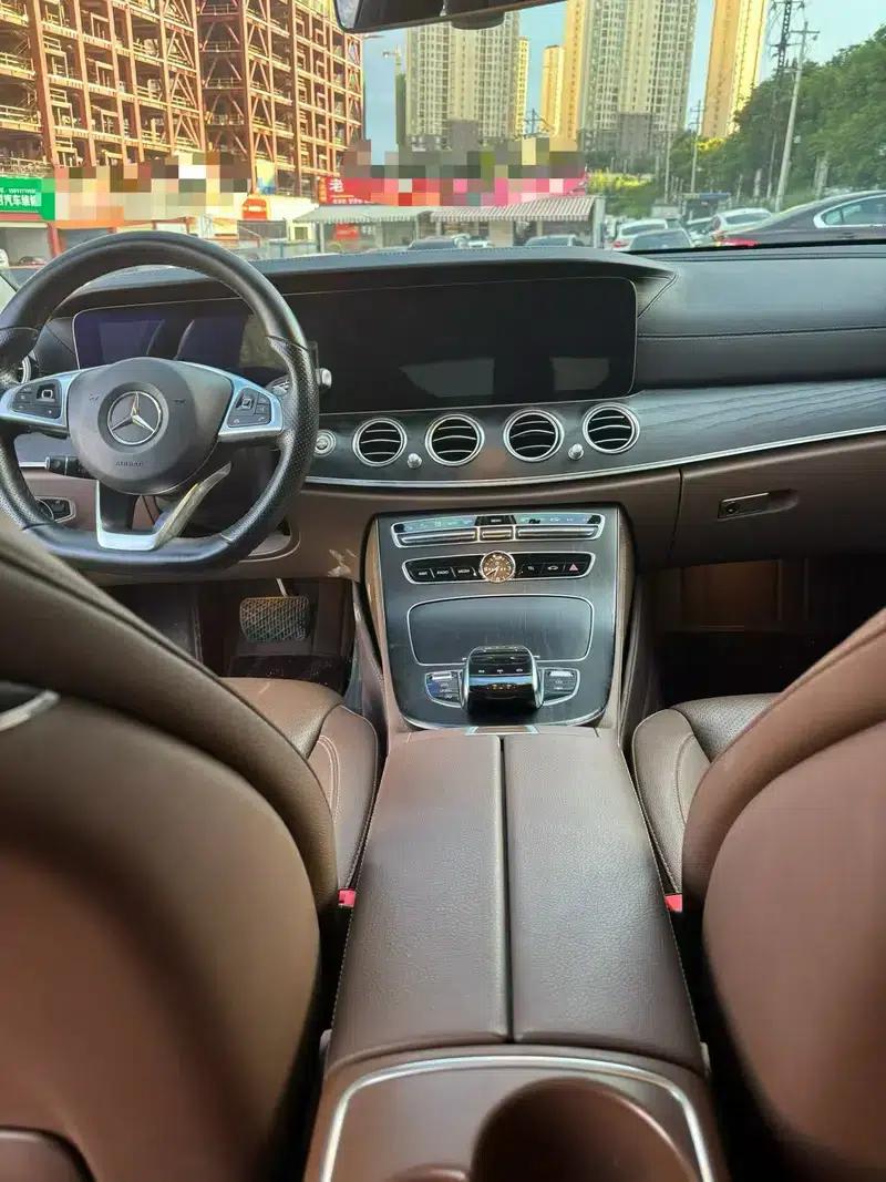 Mercedes-Benz E-Class 2019 Facelift E 300 L Fashion Model — миниатюра 7