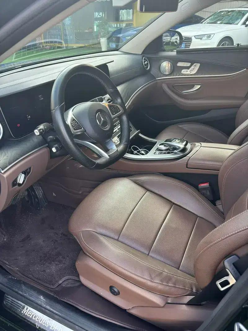 Mercedes-Benz E-Class 2019 Facelift E 300 L Fashion Model — миниатюра 8
