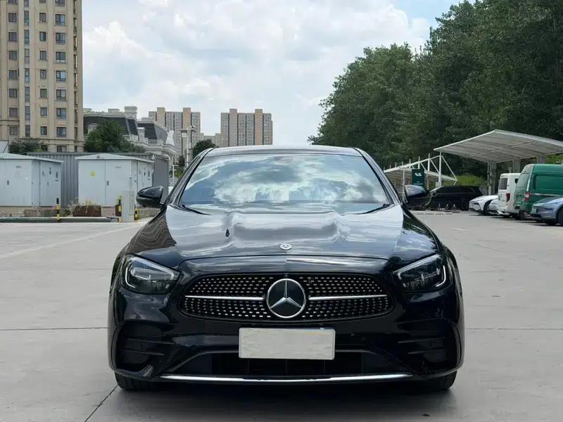 Mercedes-Benz E-Class 2022 E 300 L Luxury Sport Sedan — миниатюра 2