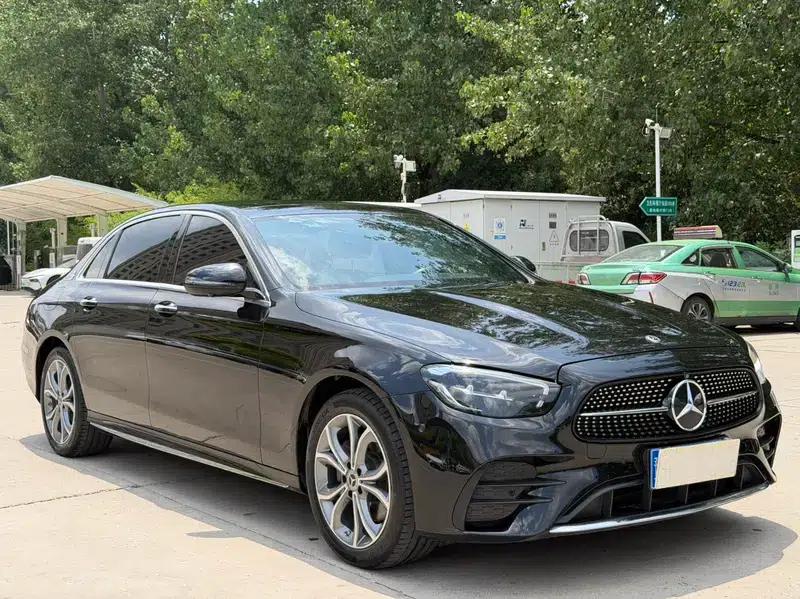 Mercedes-Benz E-Class 2022 E 300 L Luxury Sport Sedan — миниатюра 3