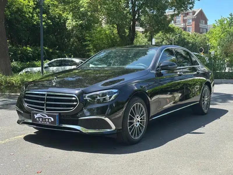 Mercedes-Benz E-Class 2023 Facelift E 260 L Sedan — миниатюра 1