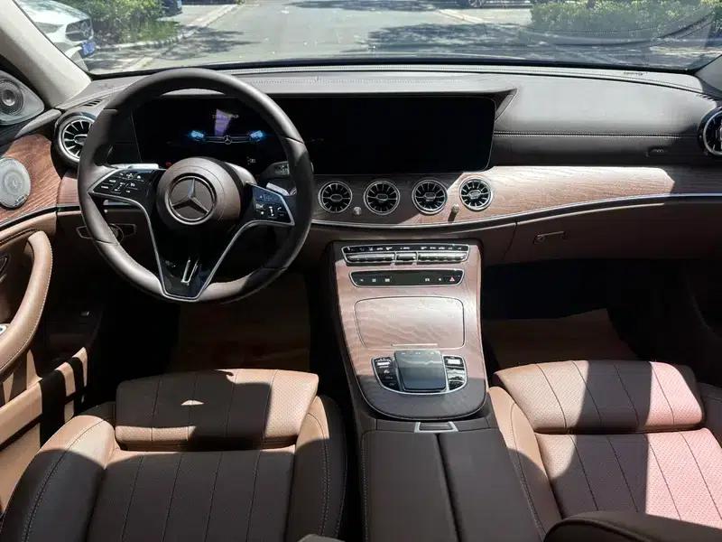 Mercedes-Benz E-Class 2023 Facelift E 260 L Sedan — миниатюра 13